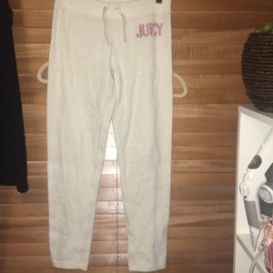 Juicy couture velvet pants
